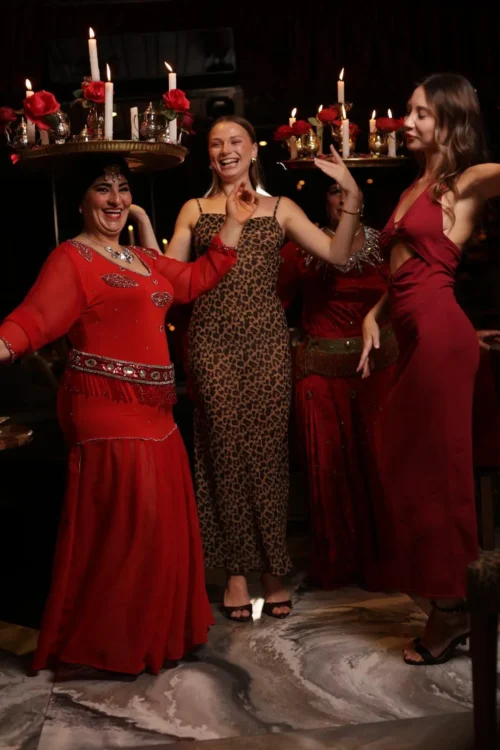 Restaurant Leopard Marrakech