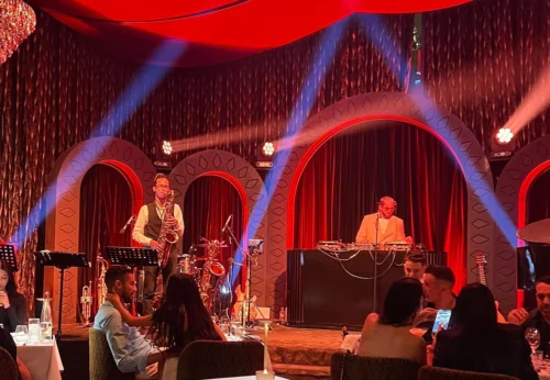 Boeuf sur le toit Marrakech